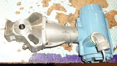 ROSEMOUNT 8800 8800DW005SA1N1D1M5Q4 FIT-3 VORTEX FLOWMETER 6201-I (460)