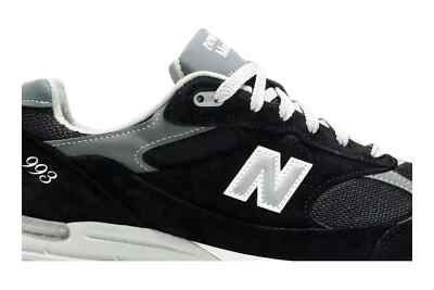 New Balance 993 Black MR993BK Men's US5-14 NEW | eBay