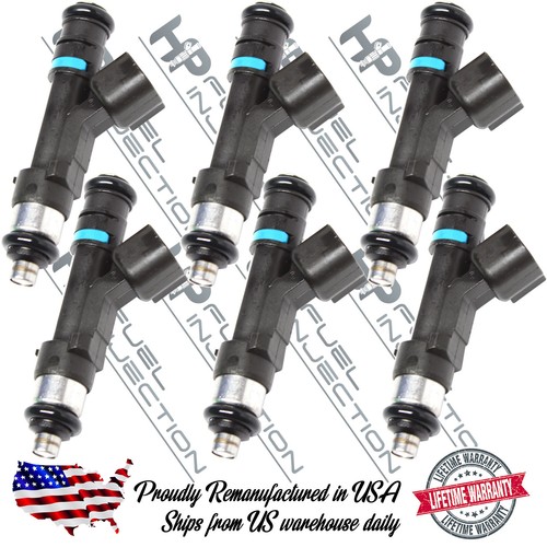 Life Warranty Dodge Fuel Injector Set 0280158020 53032701AA Jeep Dodge