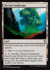 Myriad Landscape x1 - Commander 2016 - NM-Mint, English - Commander 2016