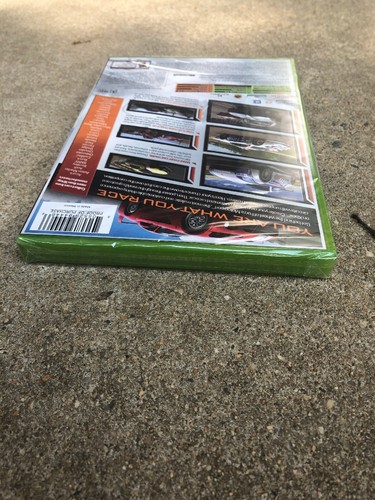 Forza Motorsport (Microsoft Xbox, 2005) nuovo sigillato in fabbrica - Foto 4 di 5