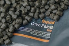 CC Moore Squid Pellets - 2 Or 6mm - Carp Coarse Fishing Pellets - Free Delivery