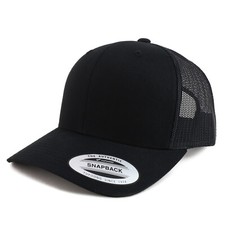Classic Retro Structured Trucker Mesh Baseball Cap - FREE SHIPPING