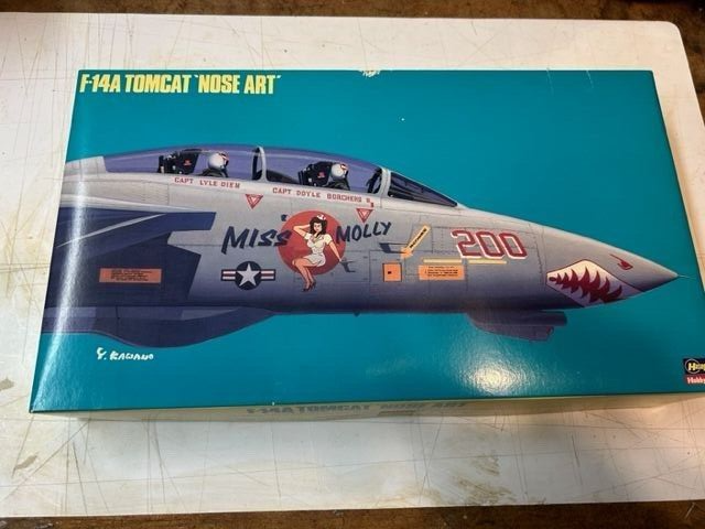 F② 1/72 F-14 TOMCAT\"JollyRogers\" HA5203 Pete's Collectibles