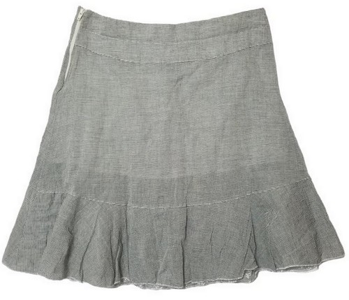 Rita B A-Line Pleated Lined Girls Zip Skirt (Size 9) Made in Italy - NWT - Picture 2 of 8