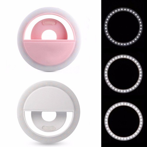 Selfie Lamp Camera Phone Circle Light Selfie Circle Light - 第 6/8 張圖片