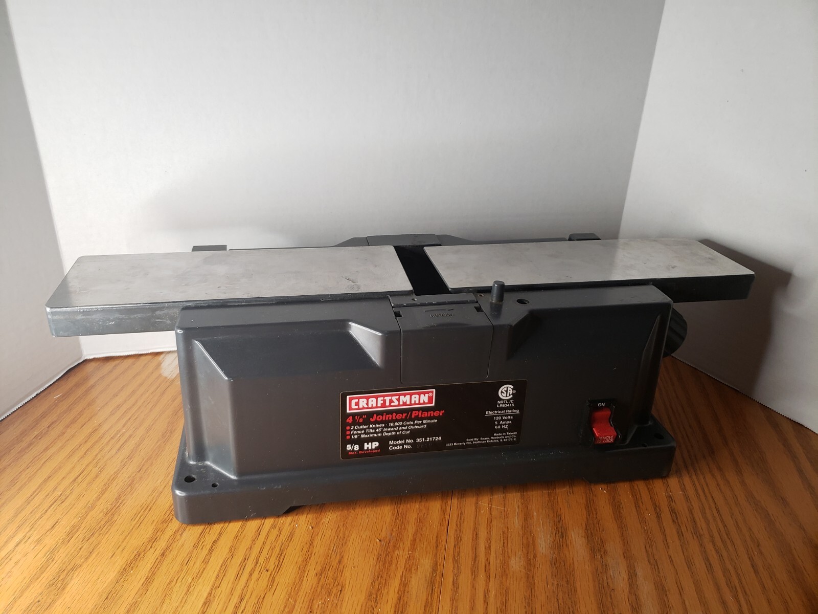 craftsman jointer parts eBay