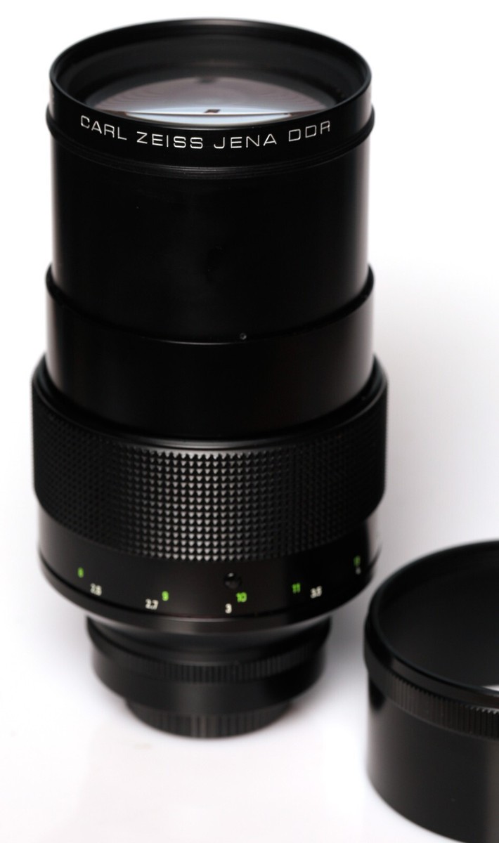 Carl Zeiss Jena Sonnar 200 2.8 MC for M42 mount MINT 1029 | eBay