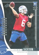 ABSOLUTE Tyree Jackson RC EAGLES GIANTS COMMANDERS UB Buffalo-BULLS