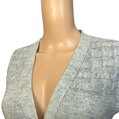 80s Vintage JC Penny Sweater Vest Button Down Cable Knit 80s Vintage JC Penny Sweater Vest Button Down Cable Knit