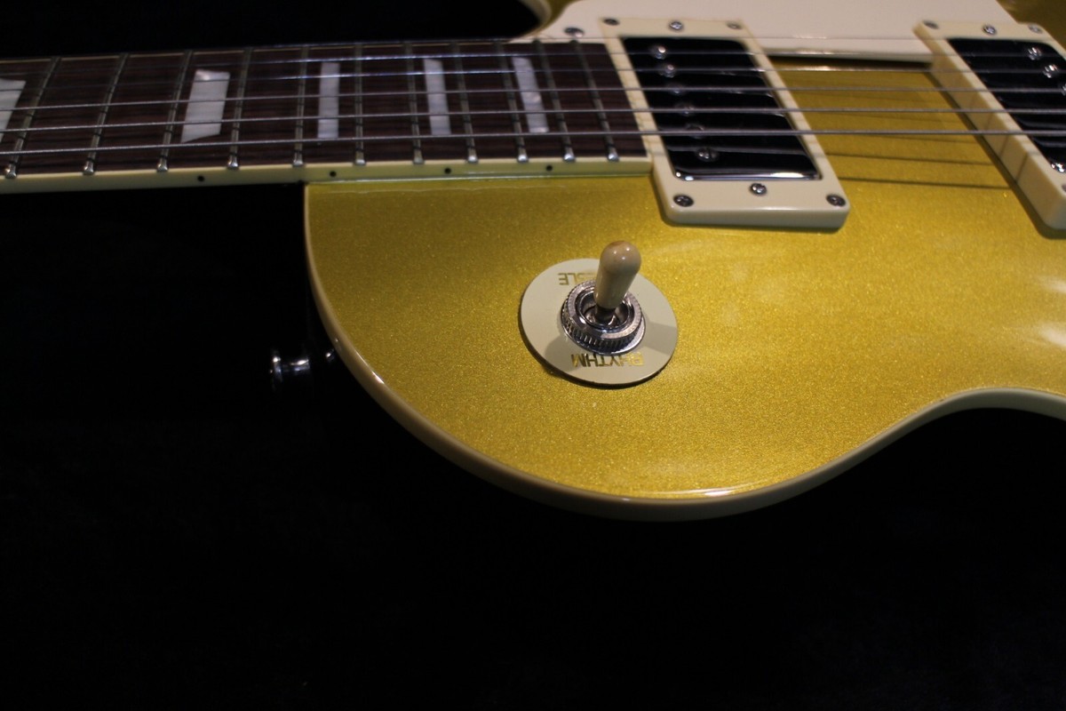 Open Box Seventy Seven STK-Ⅰ GO-TOP Gold Electric Guitar GT387