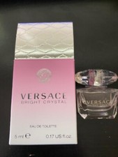 Versace Bright Crystal Eau De Toilette  Travel Size 0.17 Fl Oz