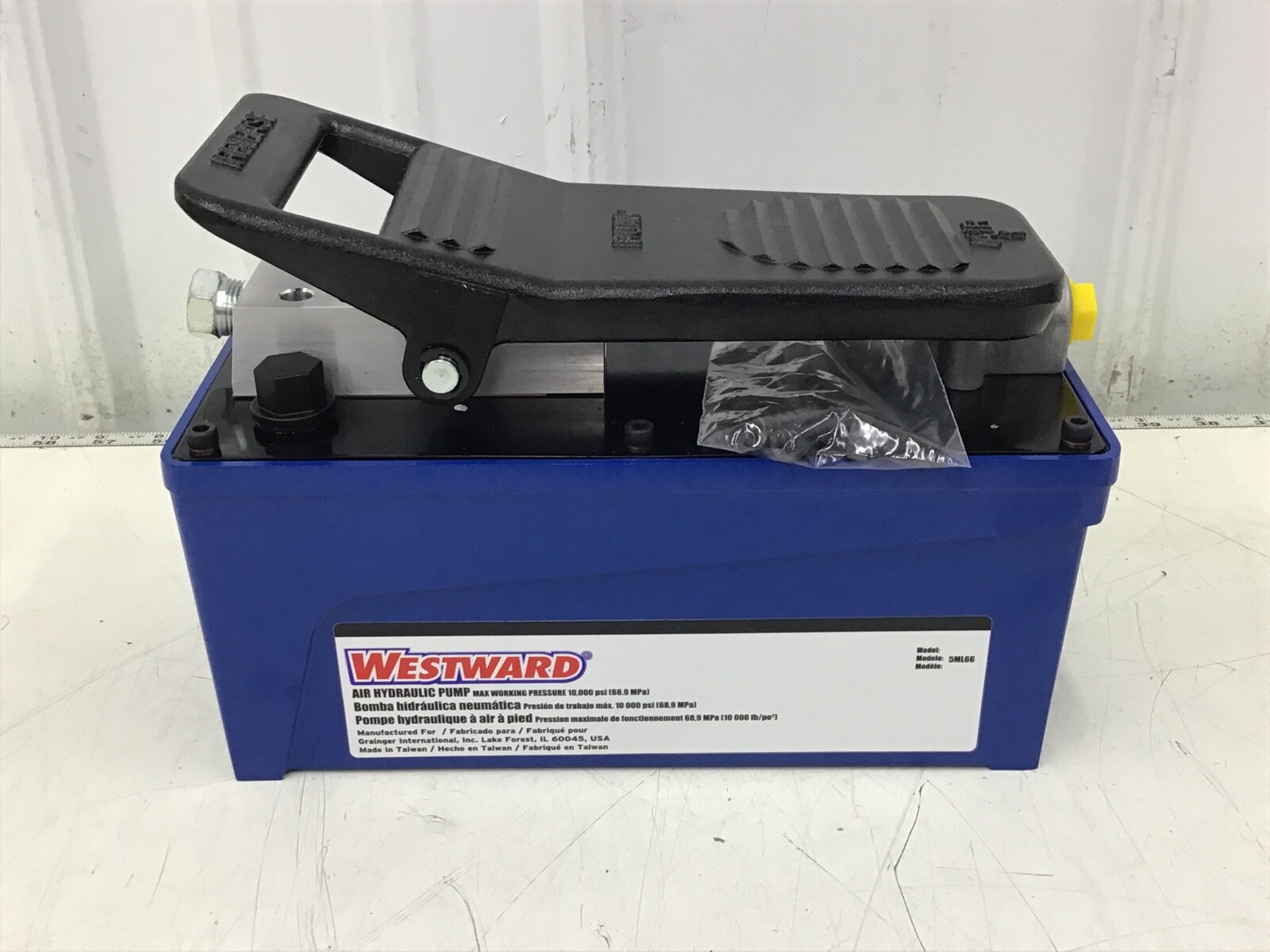 WESTWARD 5ML66 Hydraulic Pump 91.5 Oil Capacity eBay