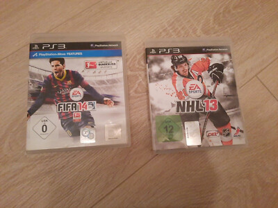 NHL 13 / Fifa 14 / Sony PlayStation 3 - PS3 - Zustand, siehe unten