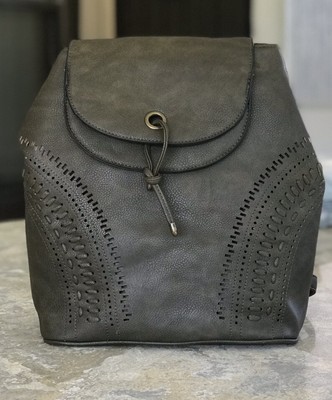 vegan vintage backpack