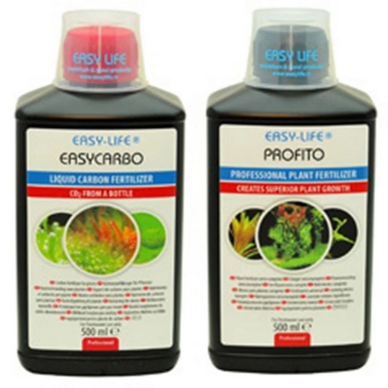 1000ml EasyLife Carbo + 1000ml Easy Profito Pflanzen Dünger Aquarien Kombination