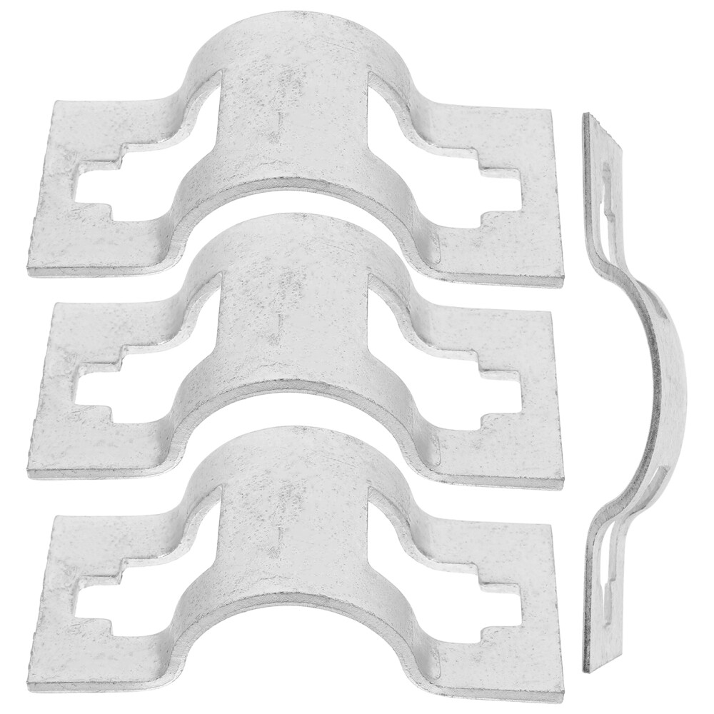 4PCS Scaffold Crossbar Clamp Scaffolding Fixing Clamp Locking