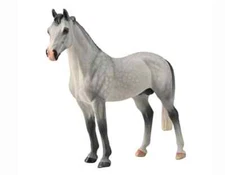 CollectA NEW * Grey Hanoverian Stallion * 88957 Breyer Corral Pals Model Horse
