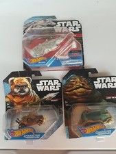 Hot Wheels Star Wars Wicket Character Car - 1:64 Scale Collectible Vehicle - View #7