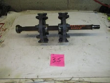 1995 Polaris Indy 500 Snowmobile Front Axle / Track Drive Sprockets