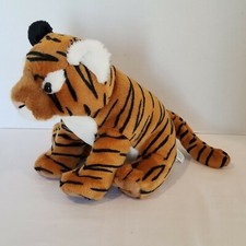Destination Nation Tiger Cub Plush 12" Baby Aurora World Orange Black Stuffed