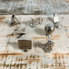 Monopoly 2000 Millennium Edition Replacement Parts Tokens 7 Movers Only
