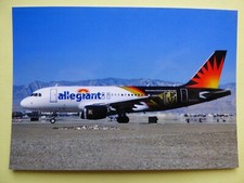 ALLEGIANT AIRBUS A 319-112 N302NV / collection vilain N°1248