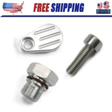 For 85-88 Camaro/Firebird TPI 305/350 Cold Start 9th Injector Kit Billet NEW