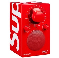 Brand New Supreme Tivoli PAL BT Speaker Red Portable Bluetooth D.S.