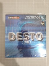 Donic Desto F2 BLK max schwarz