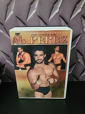 AL PEREZ - Wrestling Shoot Interview Dvd 