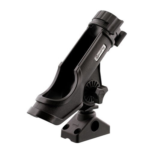 Scotty Powerlock Rod Holder, Black 230-BK