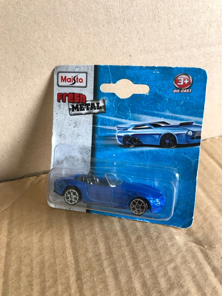 BMW Z8 MAISTO FRESH METAL automodello in metallo pressofuso SCALA 1/64 - Immagine 3 di 4