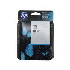 Genuine HP 15 C6615DL Black Ink Deskjet 810 812 825 840 841 842 843 845 920 940