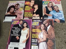 Jet Magazine Lot ~ Couples (1997~2006)