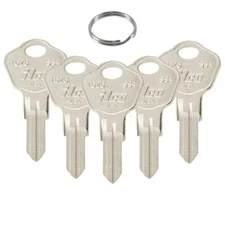 5x New Uncut Key BLANKS For Sentry Safe Locks #1626 SS4