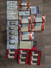 27 assorted receptacles and switches