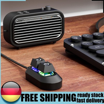 2M Desktop Computer Power Button External Power Switch for Home Office PC Case