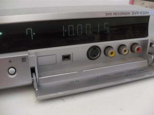Pioneer DVR- 630HS Festplattenrecorder 250 GB mit FB und Betriebsanleitung - Bild 3 von 11