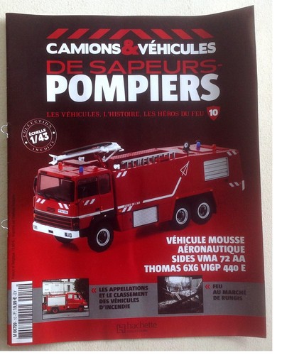 Camions & Véhicules des Sapeurs Pompiers Fascicules d'accompagnement (au choix) - Photo 11/130