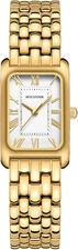 Watches for Women Vintage Bracelet Roman Dial Rectangular Case Gold Watch Waterp