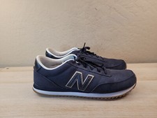 New Balance MZ 501 Men's Sz 13 D Ripple Sole Black Classic Running Sneaker Shoes