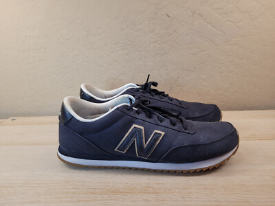 New Balance MZ 501 Men's Sz 13 D Ripple Sole Black Classic Running