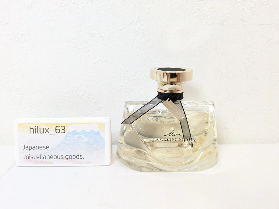 Bvlgari Mon Jasmine Noir Eau De Parfum 50 ml/1,7 fl. oz EDP Fragancia descontinuada Foto 3 de 4