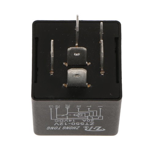 Front Windshield Windscreen Wiper Relay With High Switching Capability - Picture 3 of 4