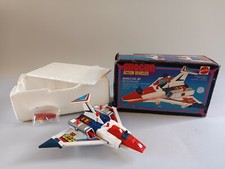 shogun action vehicles mattel shigcon jet Goldrake grendizer mazinga 