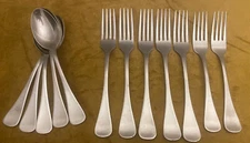 Oneida POTOMAC Soup Spoons & Forks 18/0 Stainless 