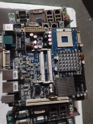 1PC Advantech AIMB-256G2 08GSA965GM1304 AIMB-256 industrial control board