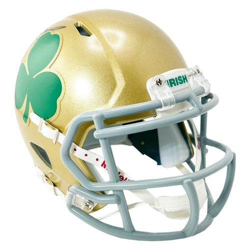 Rocket Ismail Signed Notre Dame Fighting Irish Shamrock Speed Mini Football Helm - Picture 3 of 3