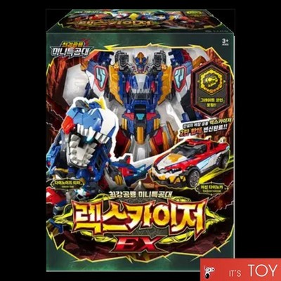 ミニフォース DINOID WARRIOR ダイノエンペラー　新品未開封品 Amazon | ミニフォース DINOID WARRIOR DINO EMPEROR ダイノエンペラー